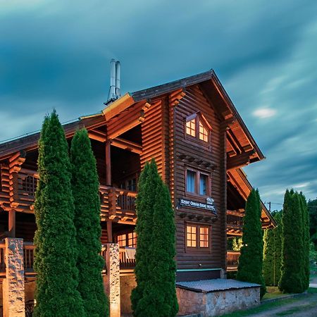 Szent Orbán Erdei Wellness Hotel Kóspallag Exterior foto