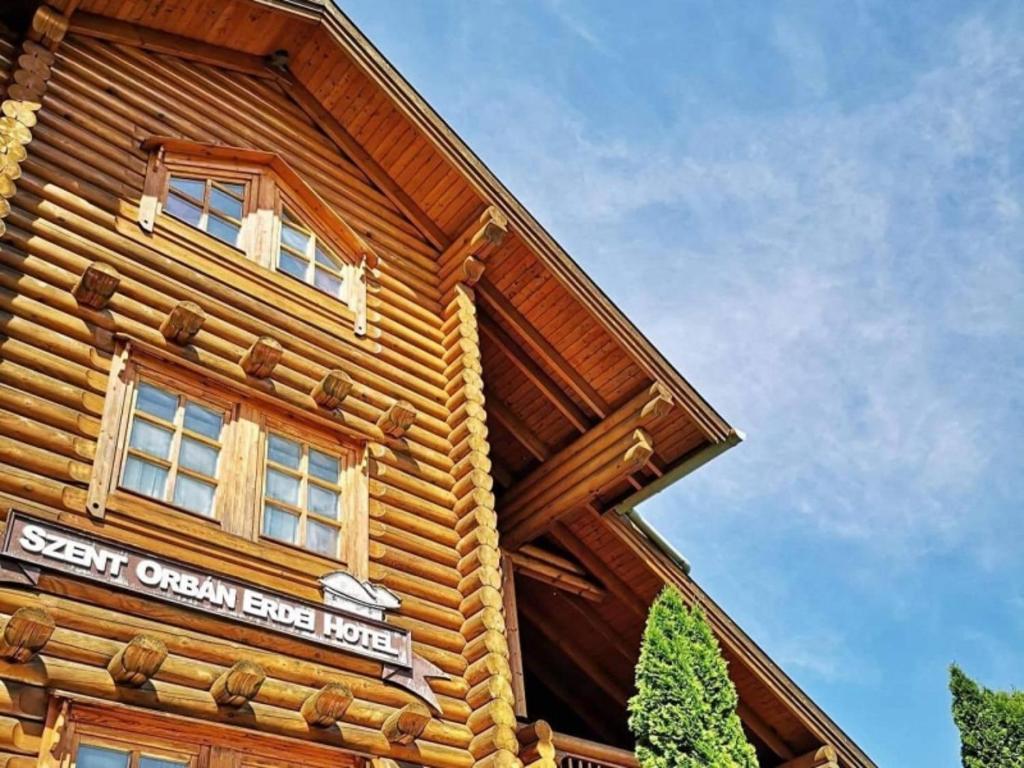 Szent Orbán Erdei Wellness Hotel Kóspallag Exterior foto