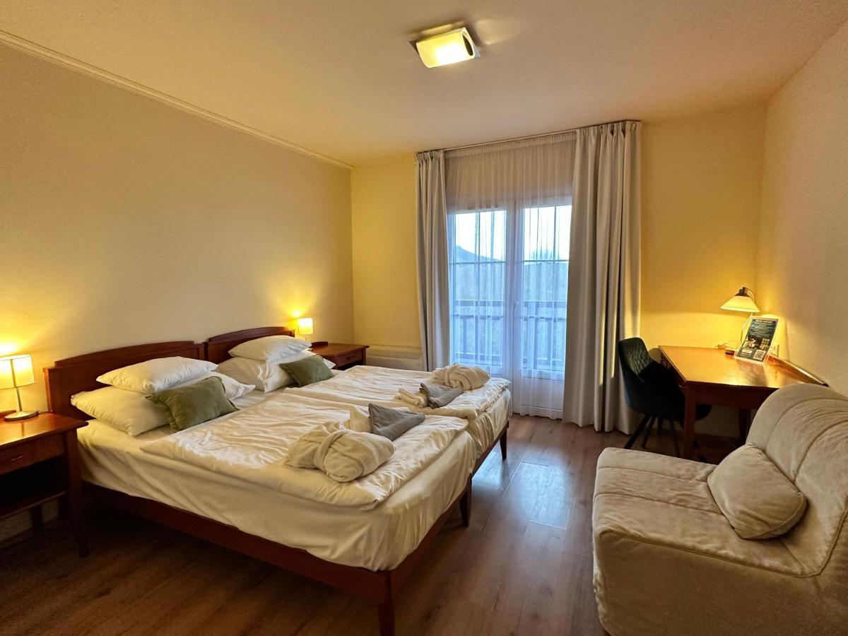 Szent Orbán Erdei Wellness Hotel Kóspallag Exterior foto