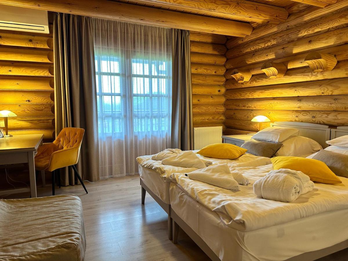 Szent Orbán Erdei Wellness Hotel Kóspallag Exterior foto