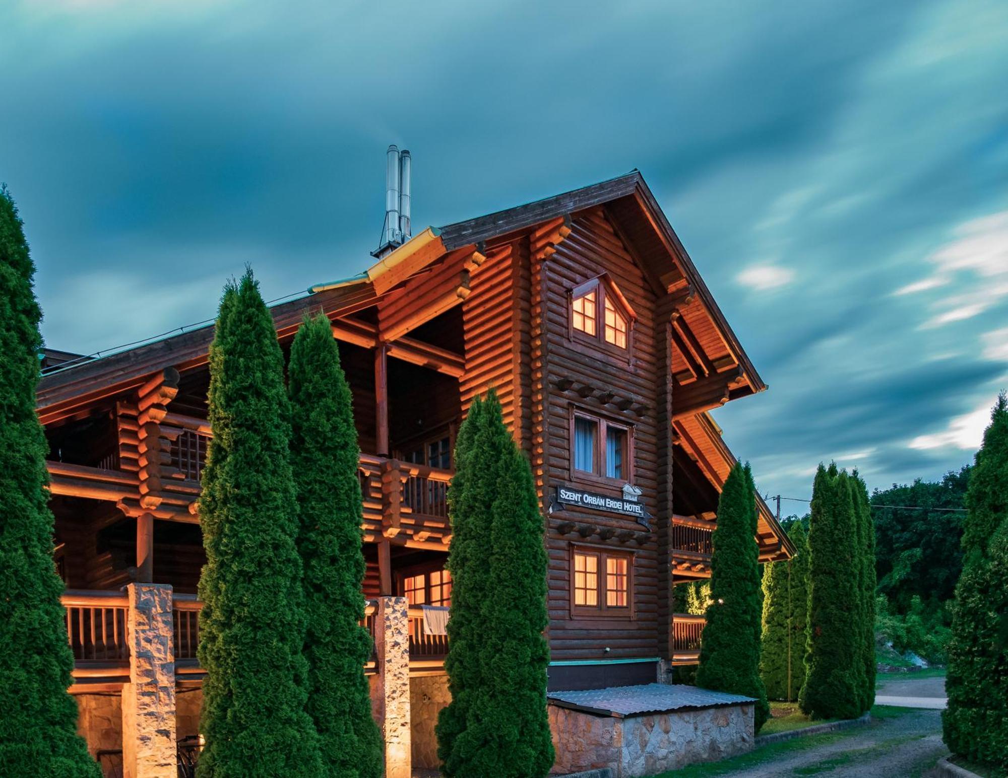 Szent Orbán Erdei Wellness Hotel Kóspallag Exterior foto
