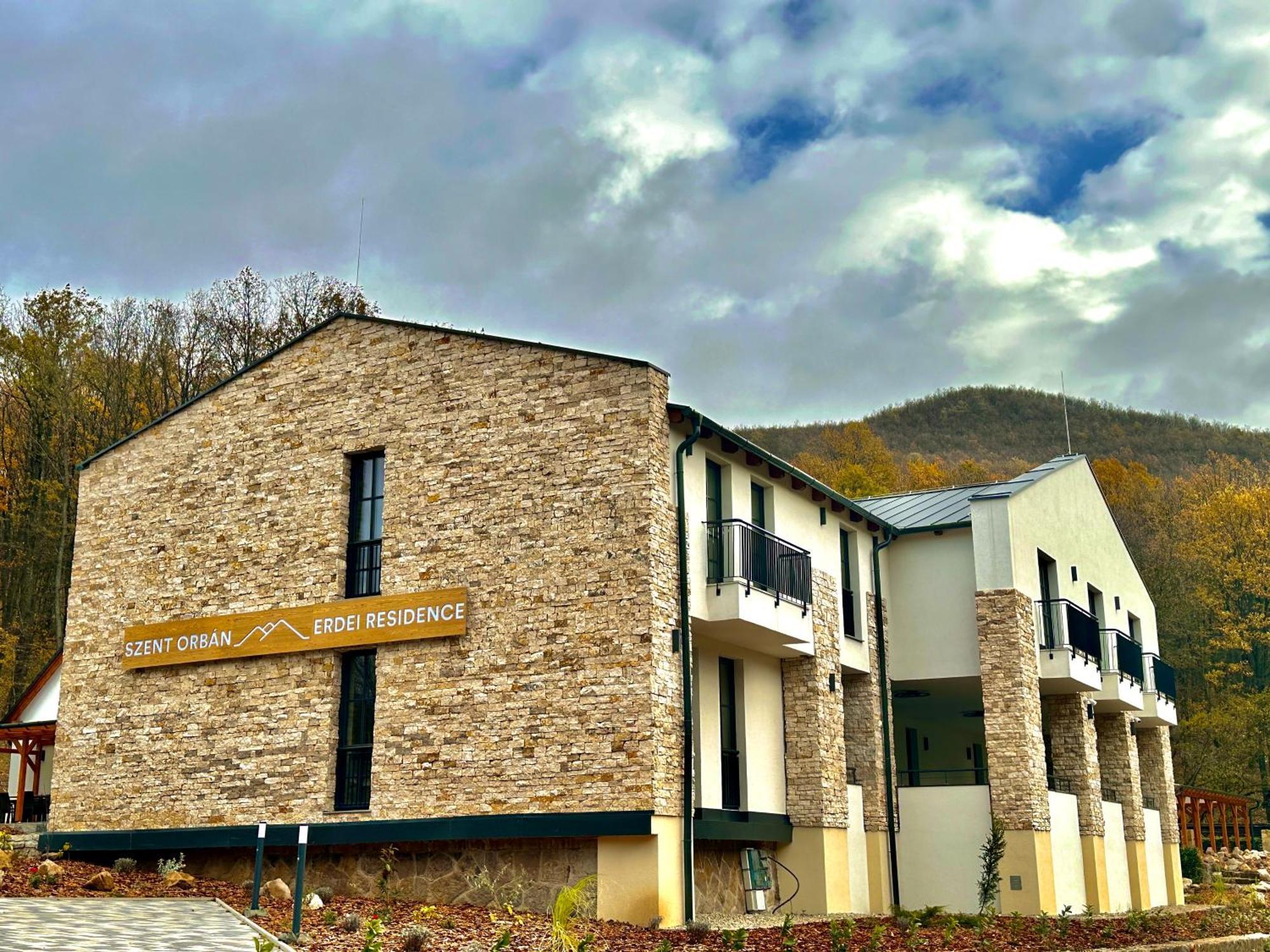 Szent Orbán Erdei Wellness Hotel Kóspallag Exterior foto