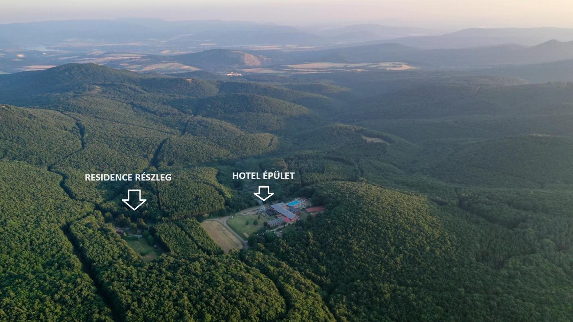 Szent Orbán Erdei Wellness Hotel Kóspallag Exterior foto