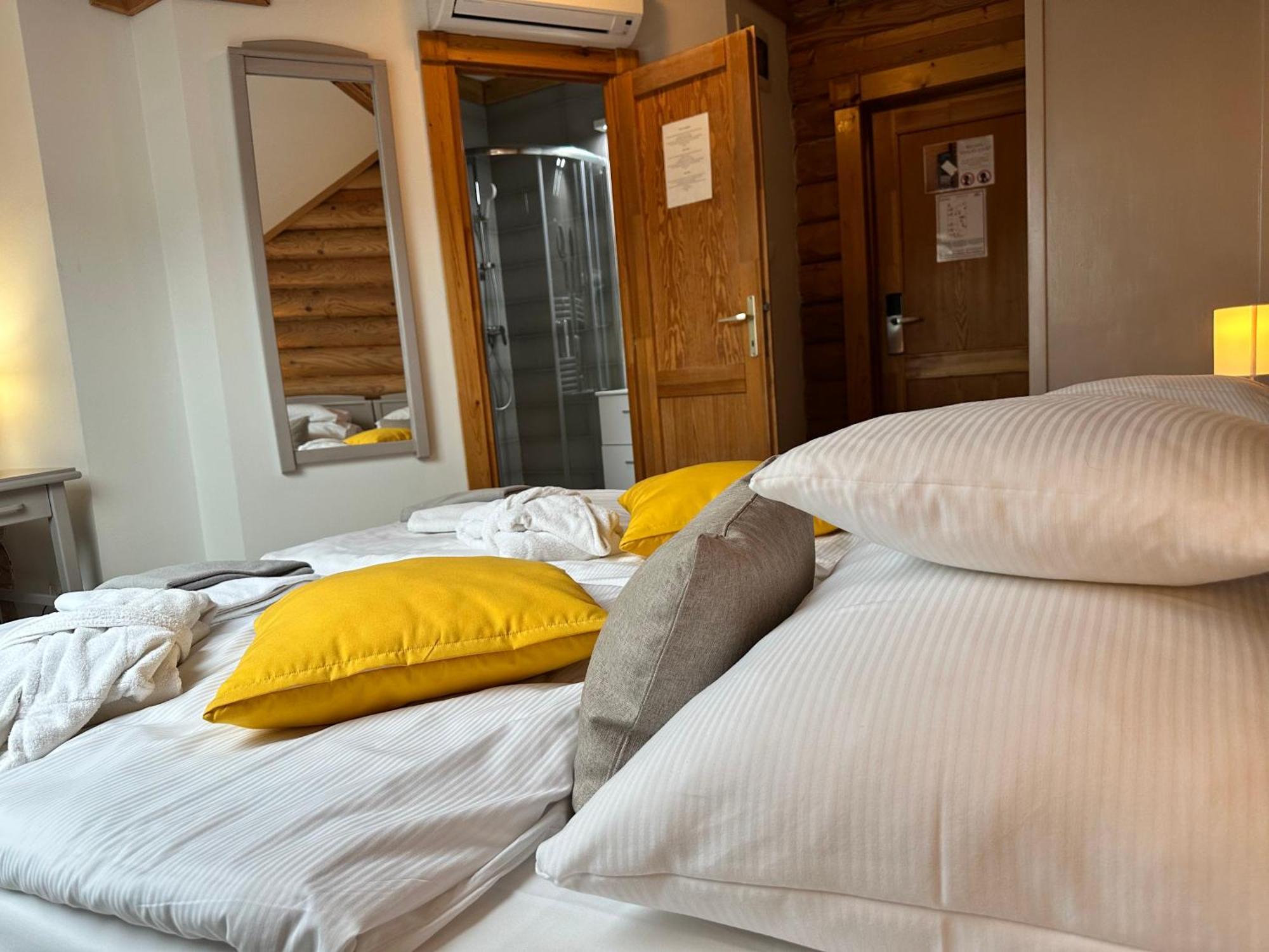Szent Orbán Erdei Wellness Hotel Kóspallag Exterior foto