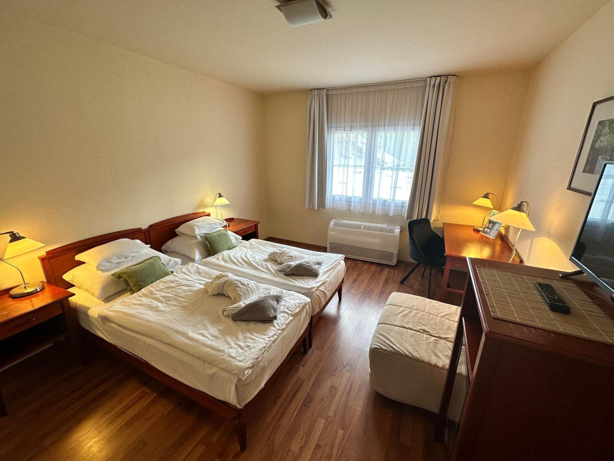 Szent Orbán Erdei Wellness Hotel Kóspallag Exterior foto