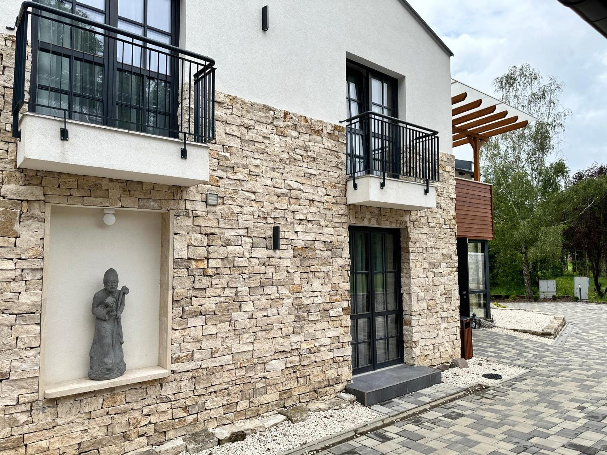 Szent Orbán Erdei Wellness Hotel Kóspallag Exterior foto