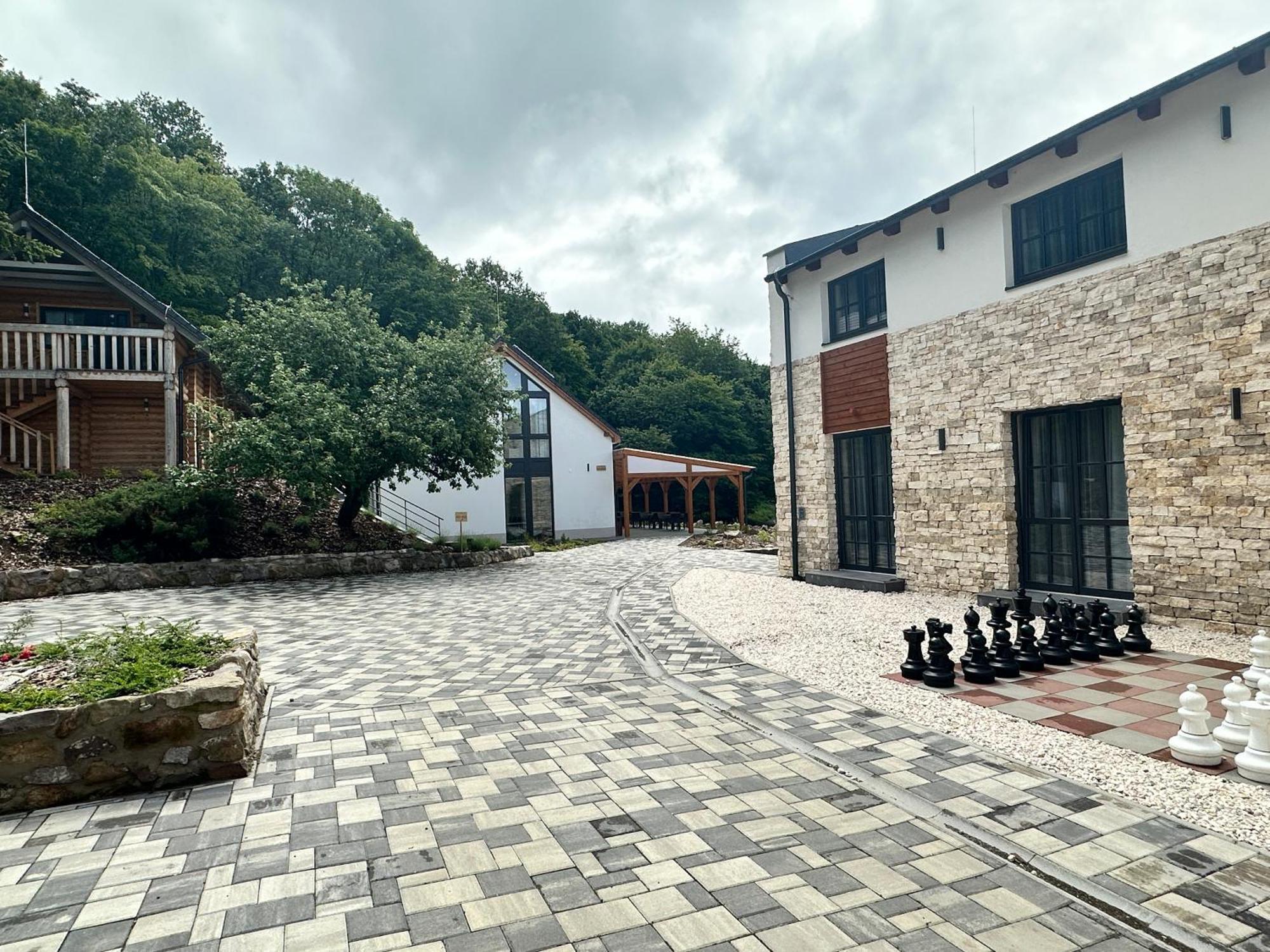 Szent Orbán Erdei Wellness Hotel Kóspallag Exterior foto