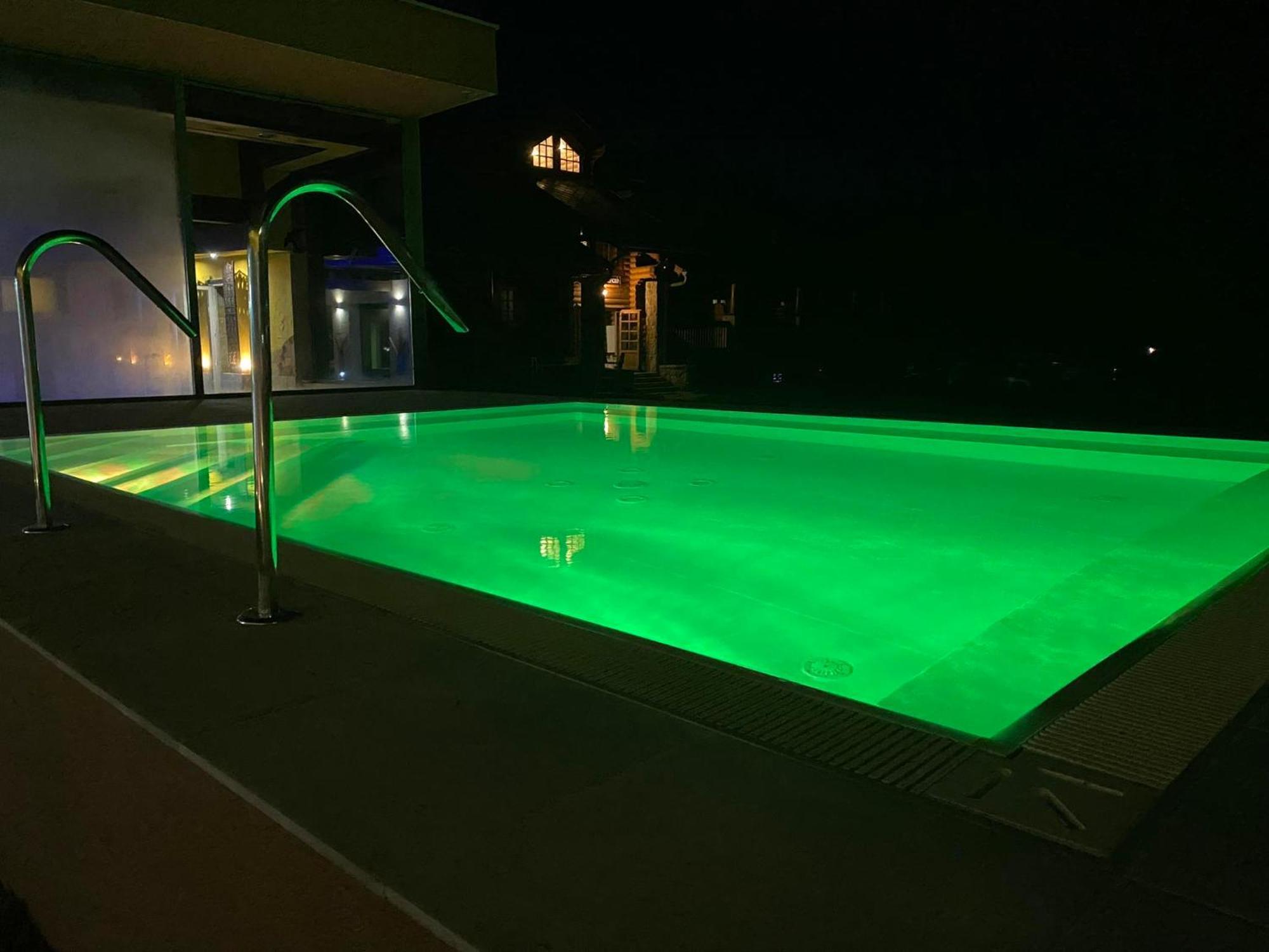 Szent Orbán Erdei Wellness Hotel Kóspallag Exterior foto