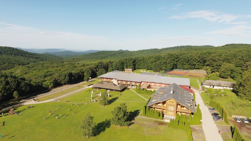 Szent Orbán Erdei Wellness Hotel Kóspallag Exterior foto