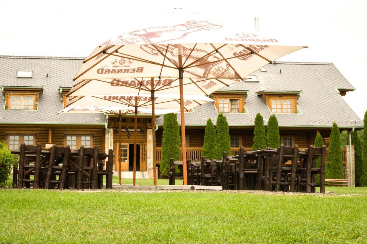 Szent Orbán Erdei Wellness Hotel Kóspallag Exterior foto